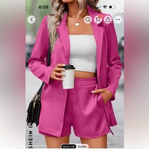 SHEIN short suit